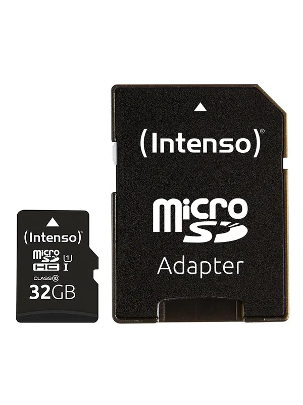Intenso microSD UHS-I Performance - 90MB/s - 32GB