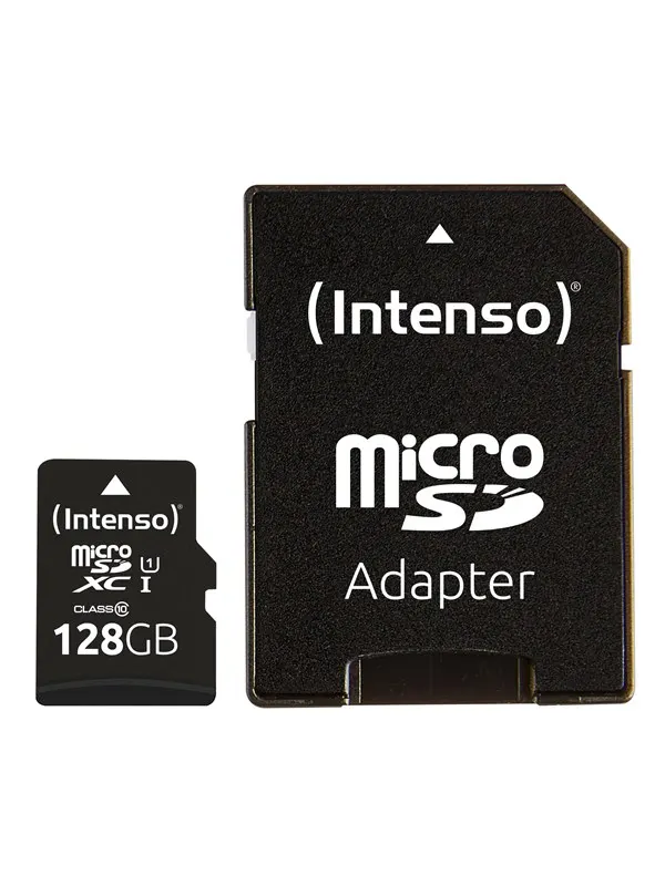 Intenso microSD UHS-I Performance - 90MB/s - 128GB