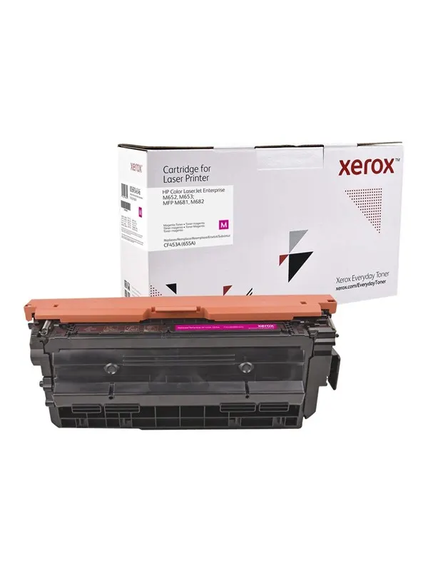 Xerox 006R04346 / Alternative to HP 655A / CF453A Magenta Toner