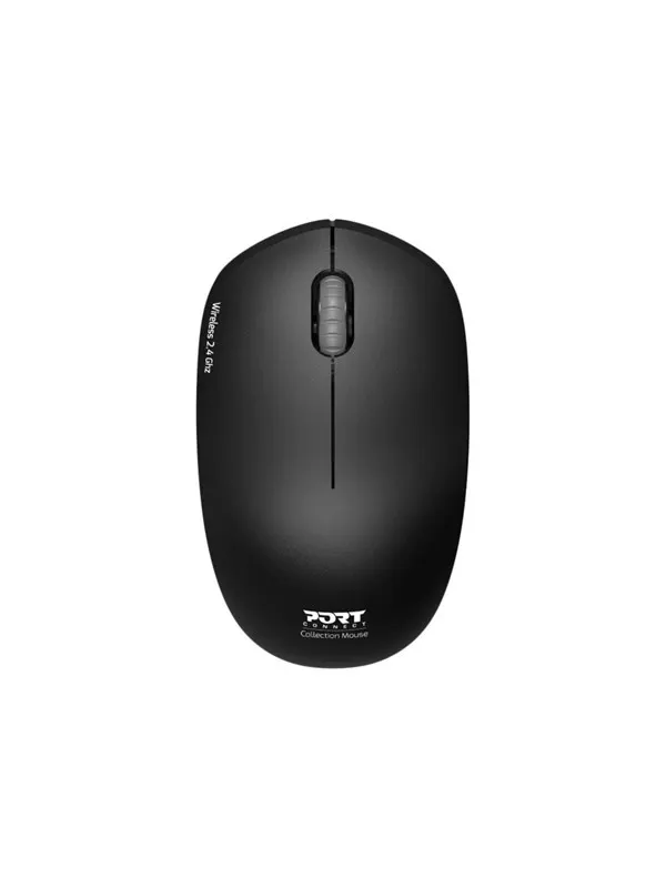 PORT Designs PORT Connect Collection - Mouse - Optic - 3 knappar - Svart