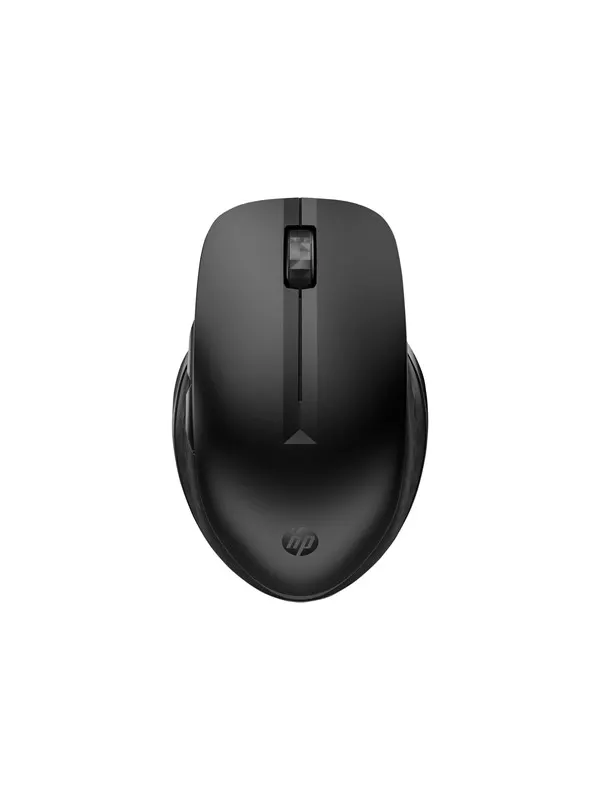 HP 435 - Mouse - 5 knappar - Svart