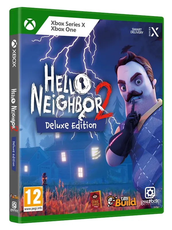 Hello Neighbor 2 - Deluxe Edition - Microsoft Xbox One - Action / äventyr