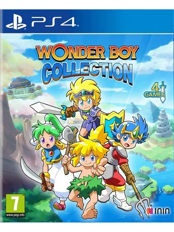 Wonder Boy Collection - Sony PlayStation 4 - Plattformsspelare
