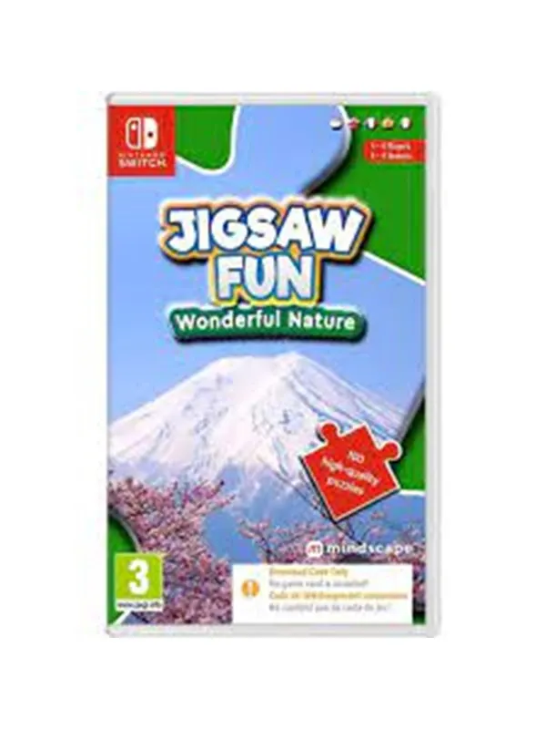 Jigsaw Fun: Wonderful Nature (Code in a Box) - Nintendo Switch - Pussel