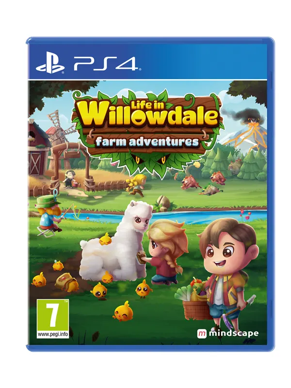Life in Willowdale: Farm Adventures - Sony PlayStation 4 - Äventyr