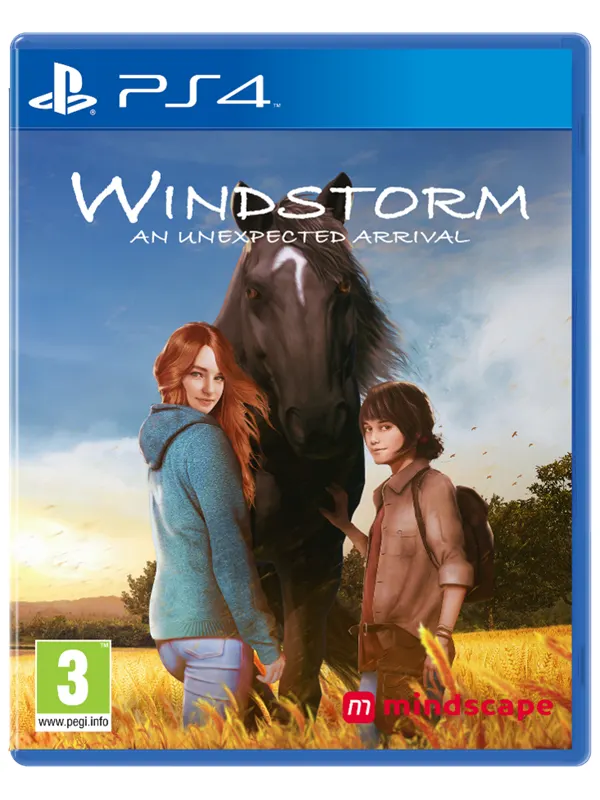 Windstorm: An Unexpected Arrival - Sony PlayStation 4 - Äventyr