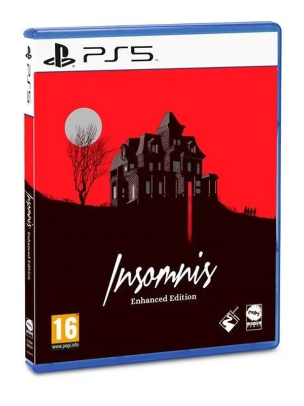 Insomnis (Enhanced Edition) - Sony PlayStation 5 - Action / äventyr