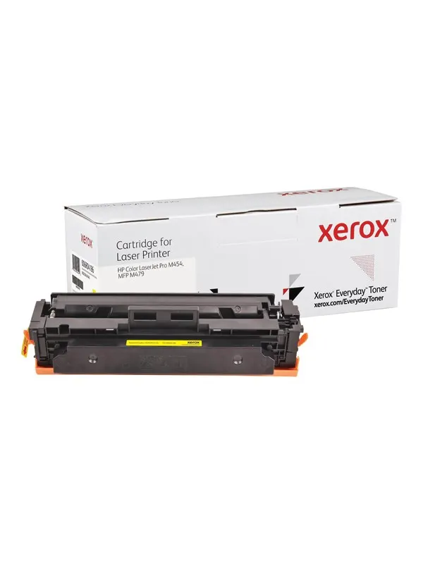 Xerox 006R04186 / Alternative to HP 415A / W2032A Yellow Toner