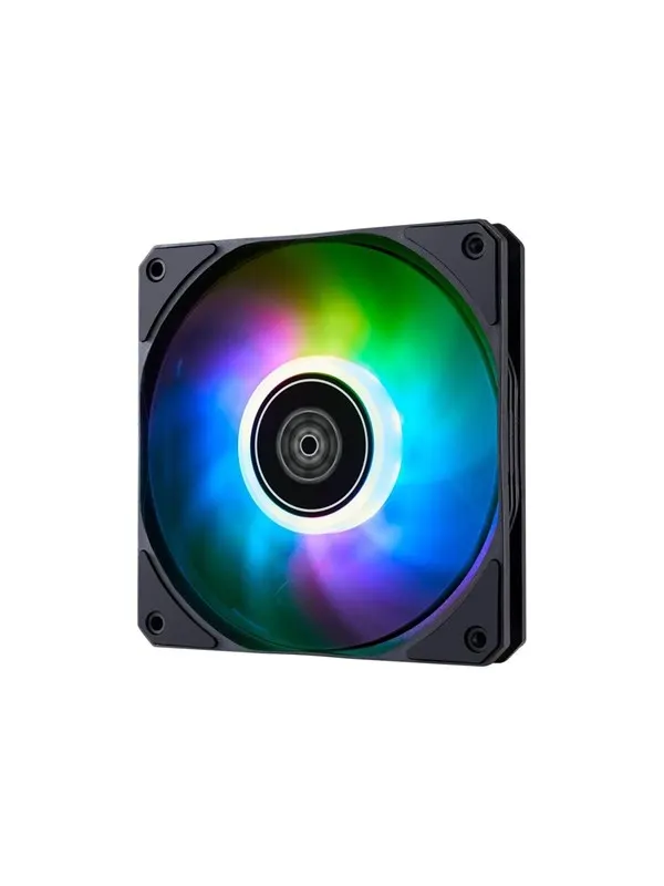 SilverStone Air Slimmer 120 ARGB - Chassi fläkt - 120mm - Svart