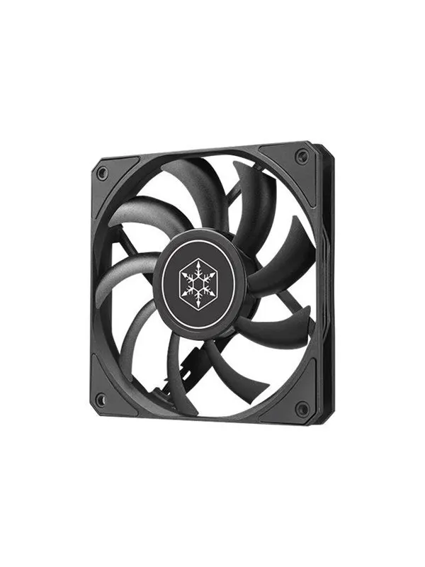SilverStone Air Slimmer 120 - Chassi fläkt - 120mm - Svart