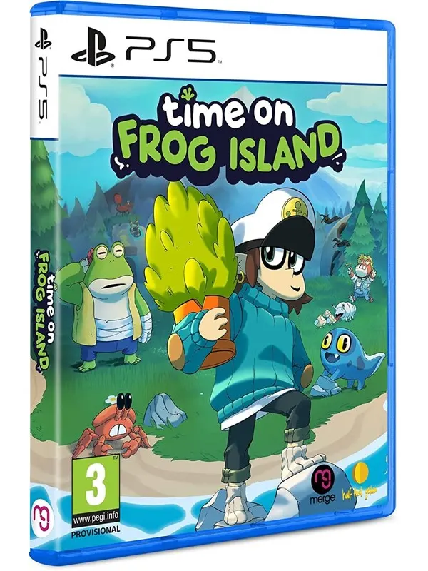 Time on Frog Island PS5 - Sony PlayStation 5 - Äventyr