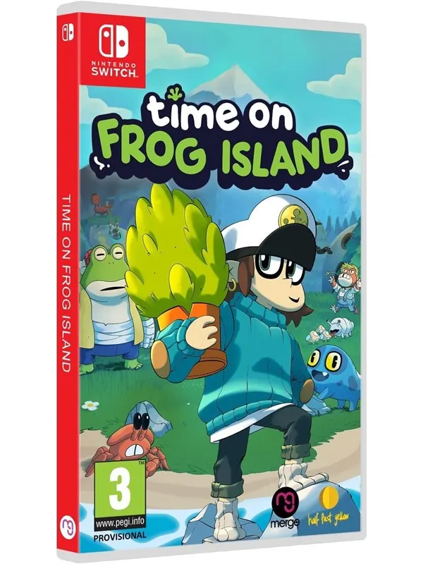 Time on Frog Island - Nintendo Switch - Äventyr