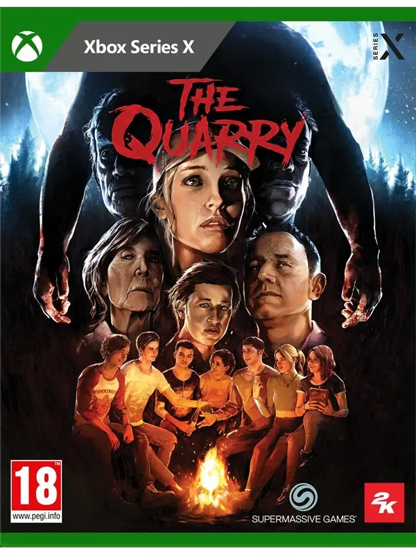 The Quarry - Microsoft Xbox Series X - Action / äventyr