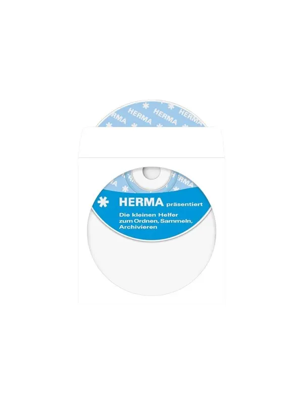 HERMA CD/DVD sleeve