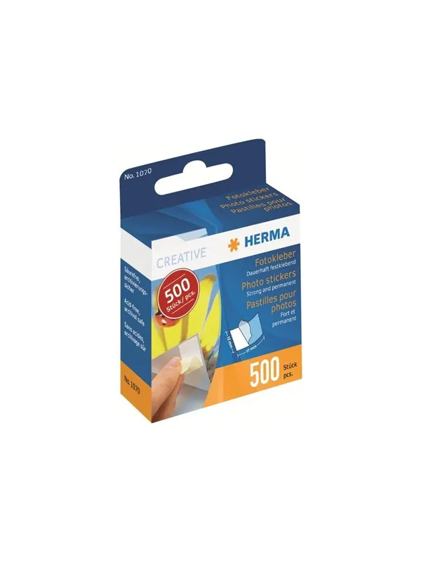 HERMA postcard stickers