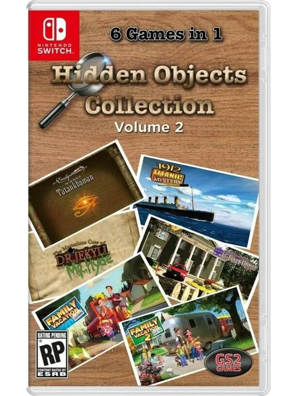 Hidden Objects Collection - Volume 2 - Nintendo Switch - Pussel