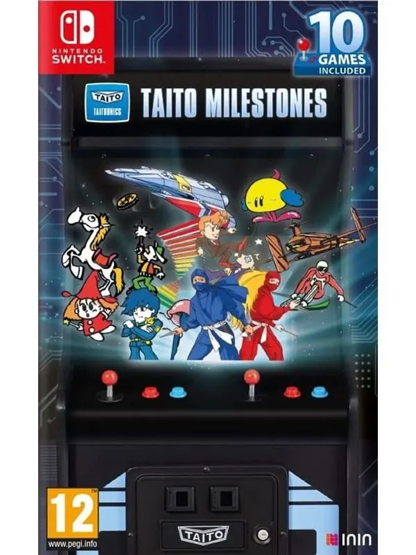 Taito Milestones - Nintendo Switch - Action