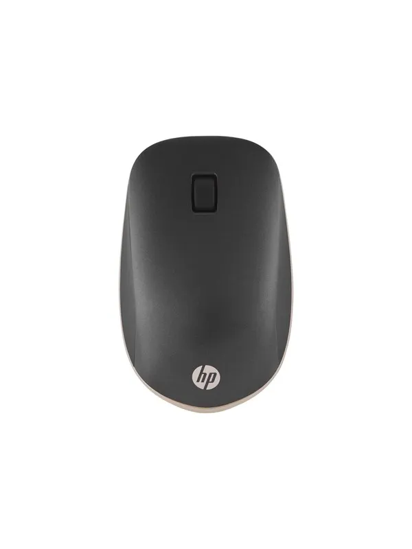 HP 410 Slim - Mouse - 3 knappar - Grå