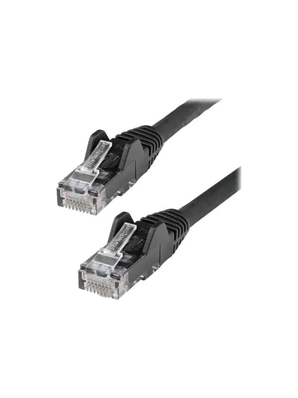 StarTech.com LSZH CAT6 - Svart - 10m