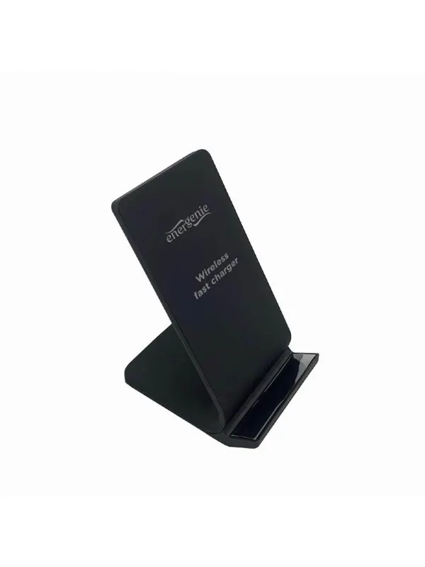 Gembird Wireless phone charger stand - 10W - Black