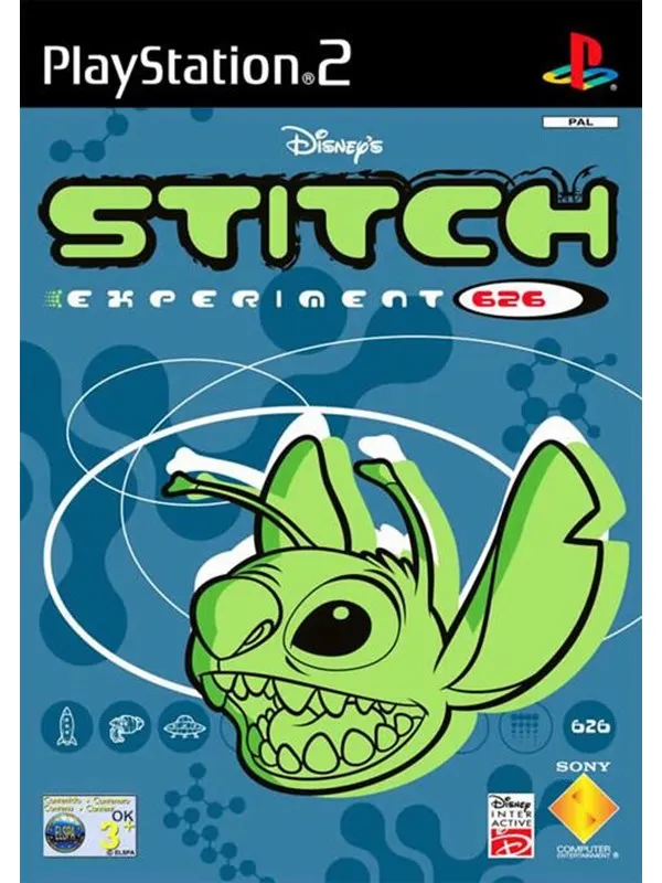 Stitch Experiment 626 - Sony PlayStation 2 - Action