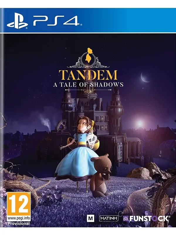Tandem: A Tale of Shadows - Sony PlayStation 4 - Plattformsspelare
