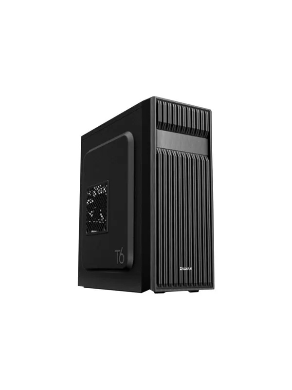 Zalman T6 - Chassi - Miditower - Svart