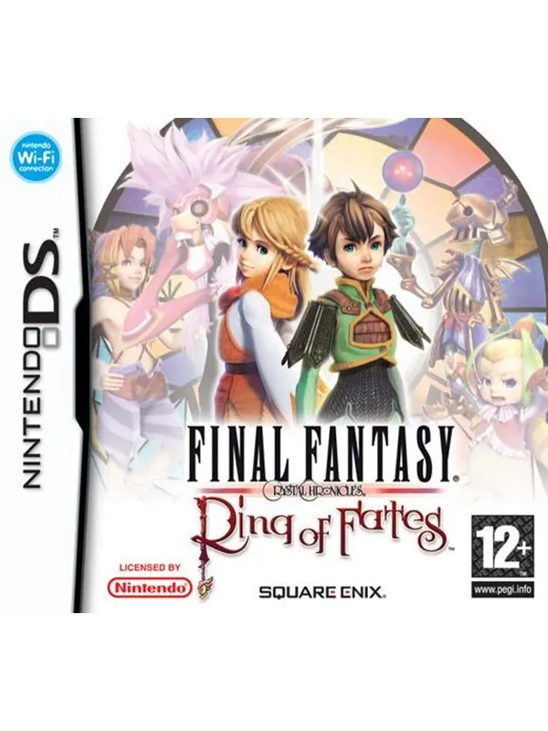 Final Fantasy Crystal Chronicles: Ring of Fates - Nintendo DS - RPG