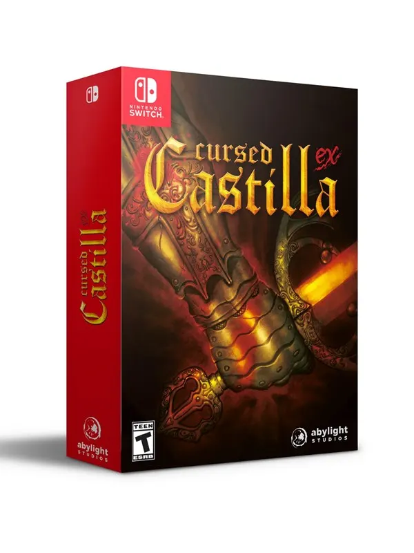 Cursed Castilla EX - Collectors Edition - Nintendo Switch - Action
