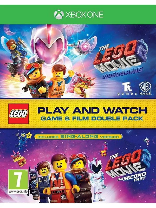 Lego Movie 2 Game &amp; Film Double Pack - Microsoft Xbox One - Action