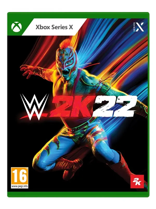 WWE 2K22 - Standard Edition - Microsoft Xbox Series X - Sport