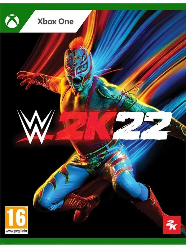 WWE 2K22 - Standard Edition - Microsoft Xbox One - Sport