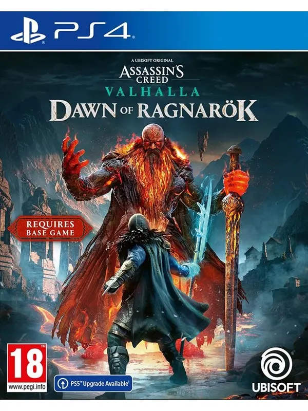 Assassin's Creed Valhalla: Dawn of Ragnarök (Code in a Box) - Sony PlayStation 4 - Action / äventyr