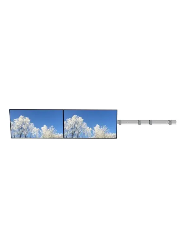HI-ND Videorow - bracket - for 3 LCD displays - Max 60 kg - recommended for 43"