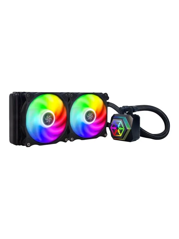 SilverStone Permafrost PF240 V2 - CPU Vattenkylare