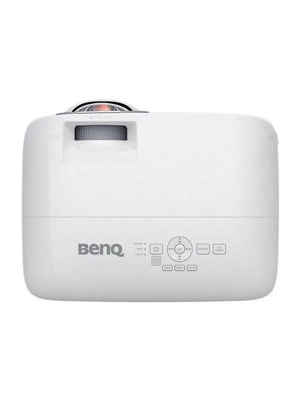 BenQ Projektor MX825STH - DLP projector - short-throw - portable - LAN - 1024 x 768 - 3500 ANSI lumens