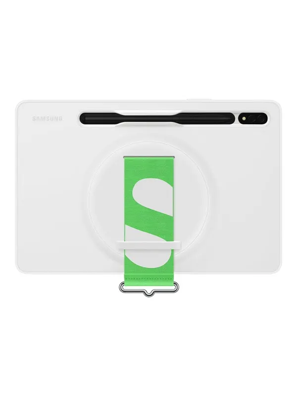 Samsung Galaxy Tab S8 Strap Cover - White