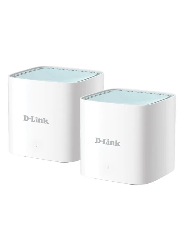 D-Link EAGLE PRO AI AX1500 Mesh System Wi-Fi 6 (2-Pack) - Mesh router 802.11a/b/g/n (draft 2.0)/ac/ax