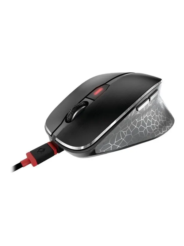 Cherry MW 8C ERGO - Mouse - Optic - 6 knappar - Svart