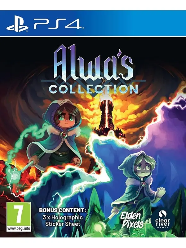 Alwa's Collection - Sony PlayStation 4 - Plattformsspelare