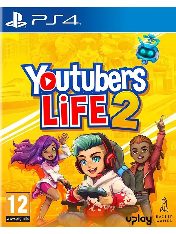 YouTubers Life 2 - Sony PlayStation 4 - Simulation - blogger