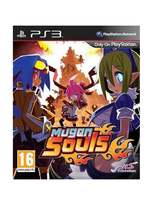Mugen Souls - Sony PlayStation 3 - RPG