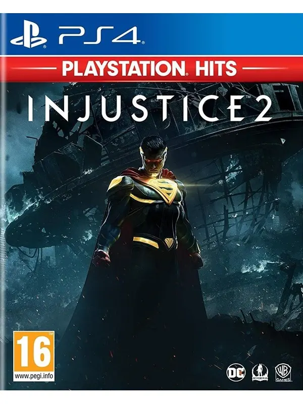 Injustice 2 (Playstation Hits) - Sony PlayStation 4 - Kampsport