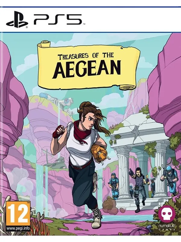 Treasures of the Aegean - Sony PlayStation 5 - Plattformsspelare