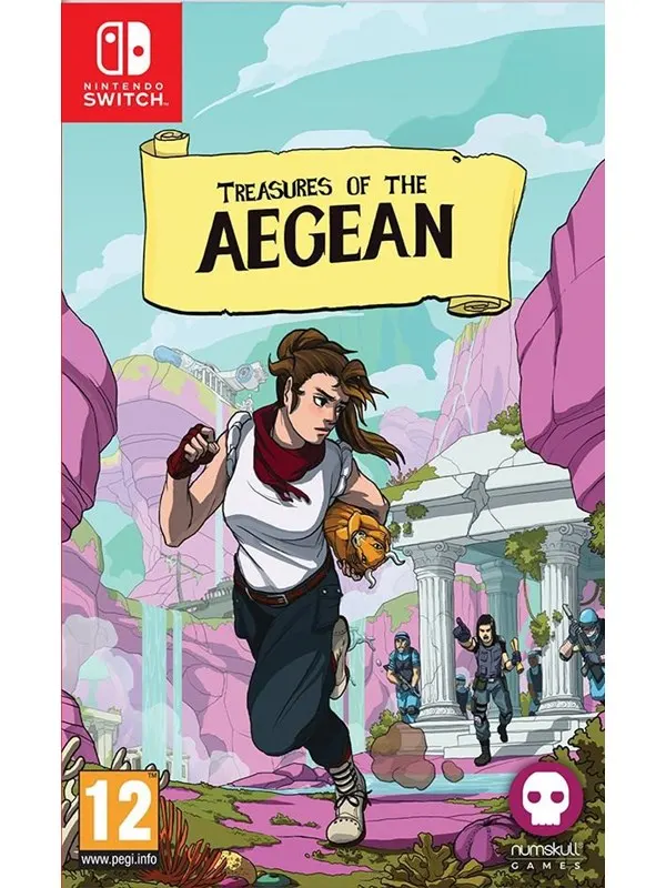 Treasures of the Aegean - Nintendo Switch - Plattformsspelare