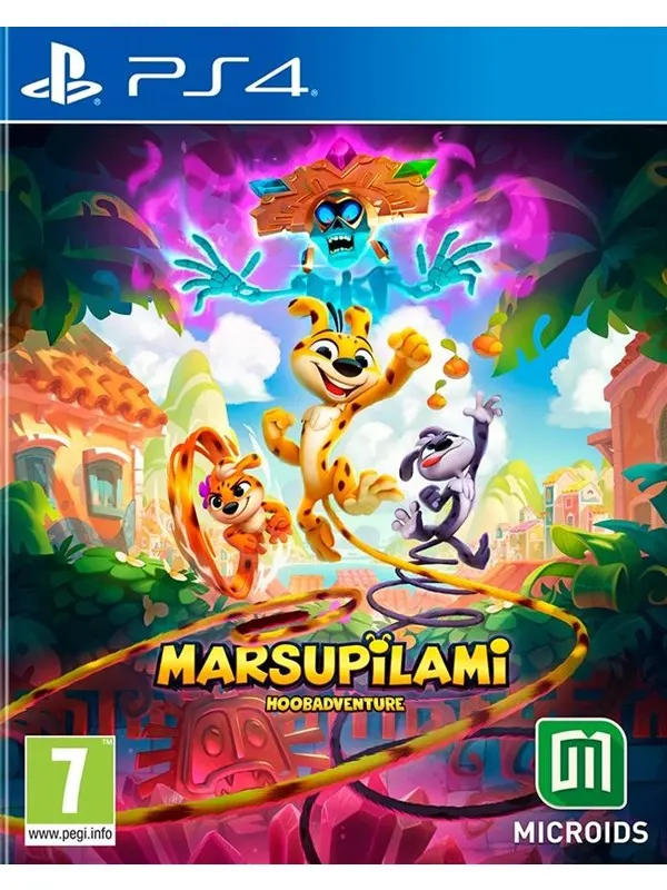 Marsupilami: Hoobadventure - Sony PlayStation 4 - Plattformsspelare