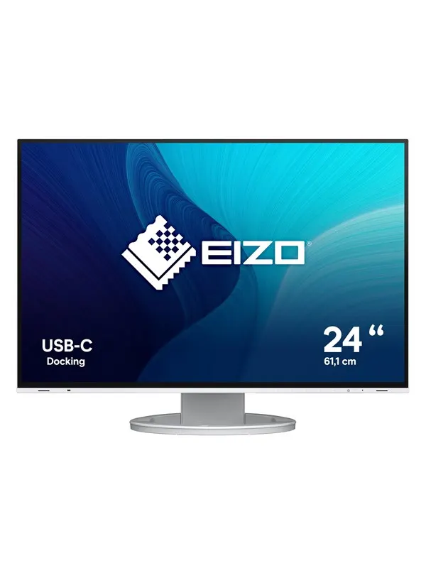 24,1" EIZO EV2485-WT - 1920x1200 - 60Hz - IPS - 70W USB-C