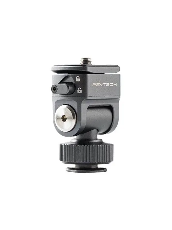 PGYTECH SnapLock Nano - tilt/swivel mount