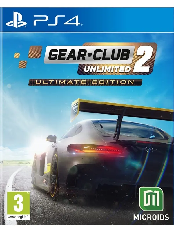 Gear.Club Unlimited 2 - Ultimate Edition - Sony PlayStation 4 - Racing