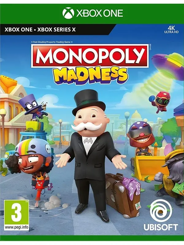 Monopoly Madness - Microsoft Xbox One - Underhållning